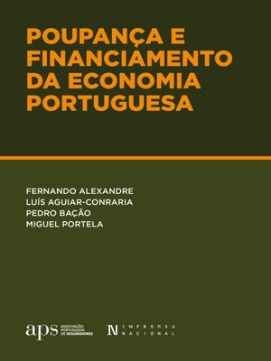 cover image of Poupança e Financiamento da Economia Portuguesa